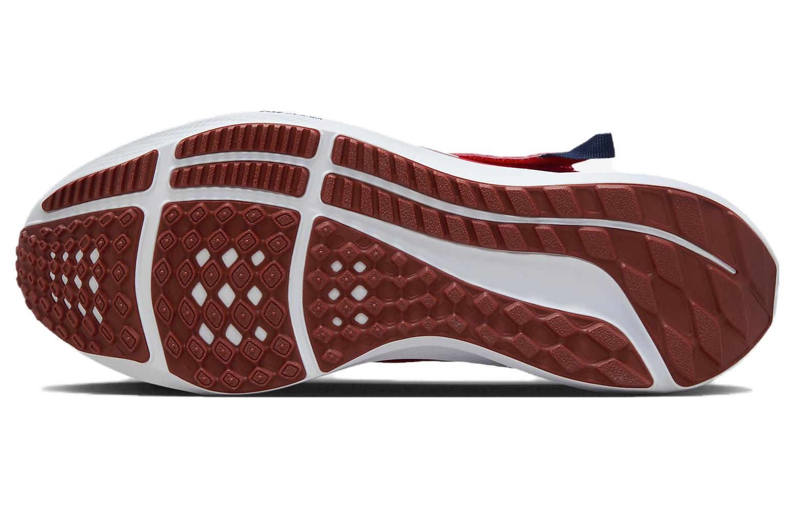 Беговые кроссовки мужские Nike Air Zoom Pegasus 39 FlyEase красные, 47.5 EU