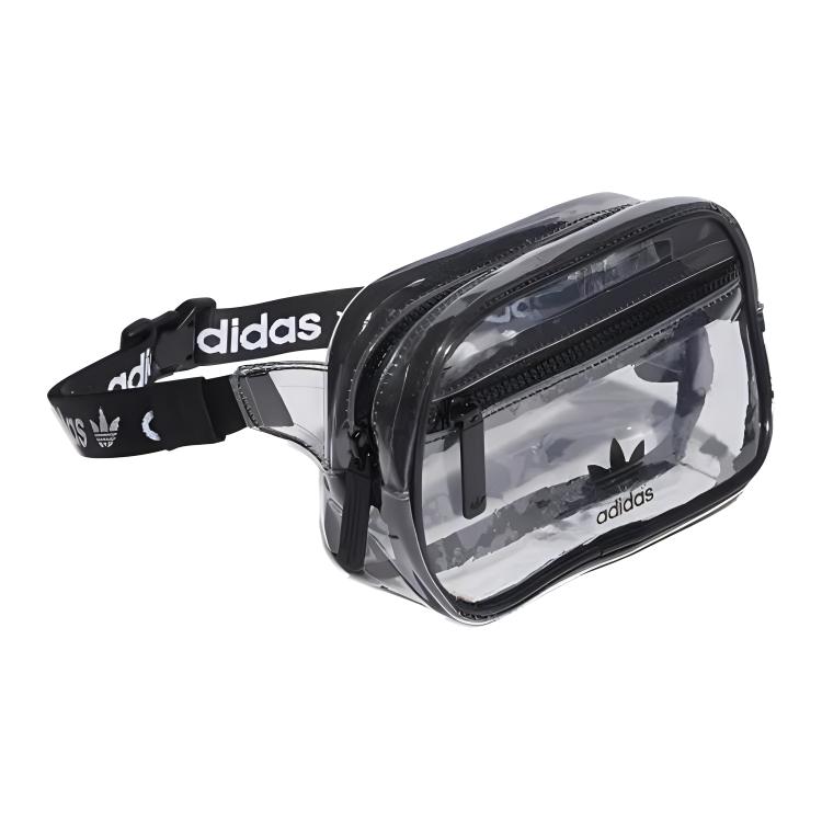 Сумка унисекс Adidas Originals TPU CL5283 прозрачная