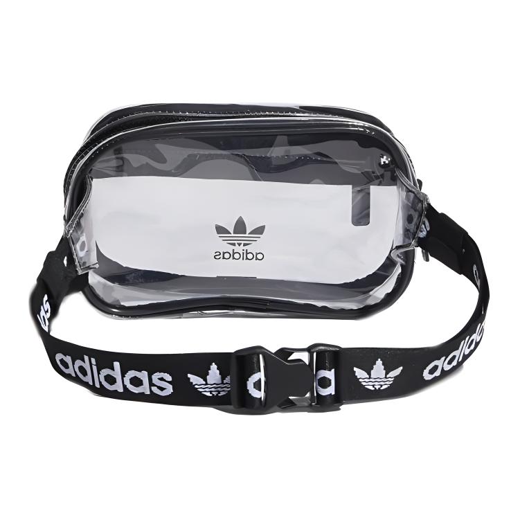 Сумка унисекс Adidas Originals TPU CL5283 прозрачная