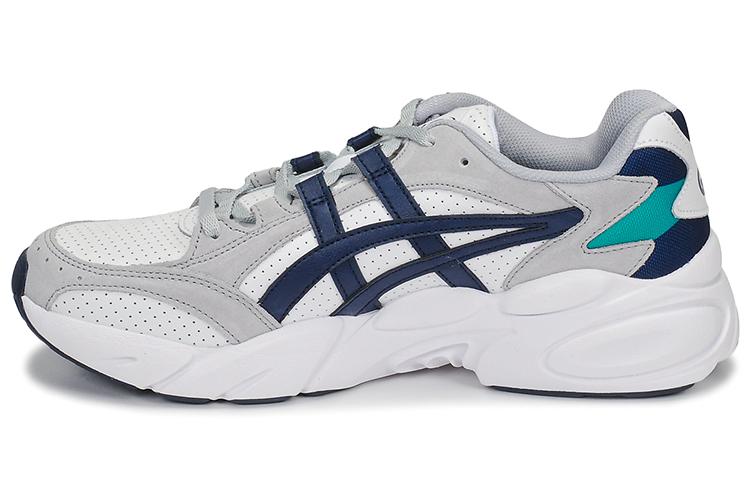 Кроссовки унисекс ASICS Gel Bnd белые, 40.5 EU
