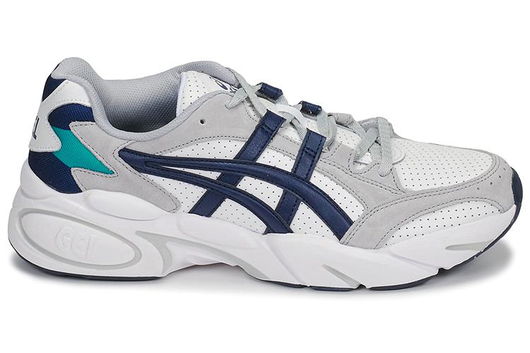 Кроссовки унисекс ASICS Gel Bnd белые, 40.5 EU