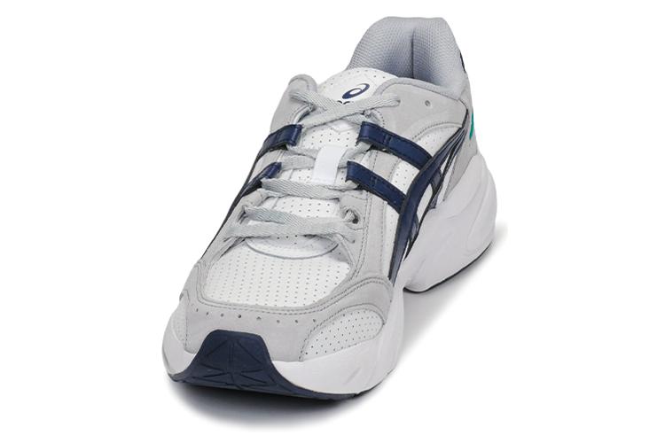 Кроссовки унисекс ASICS Gel Bnd белые, 40.5 EU