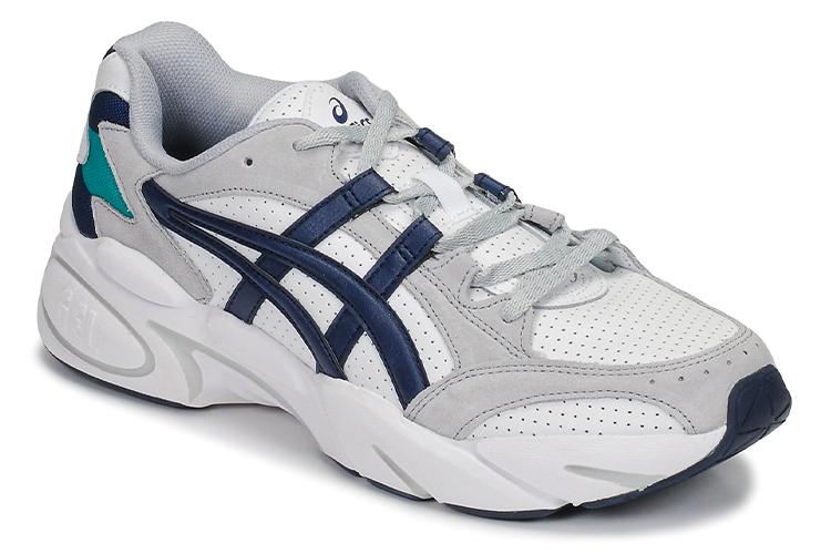 Кроссовки унисекс ASICS Gel Bnd белые, 40.5 EU