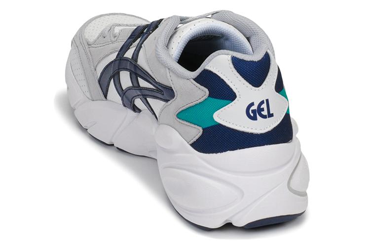 Кроссовки унисекс ASICS Gel Bnd белые, 40.5 EU