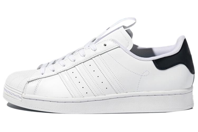 Кроссовки унисекс Adidas Superstar белые, 38 EU