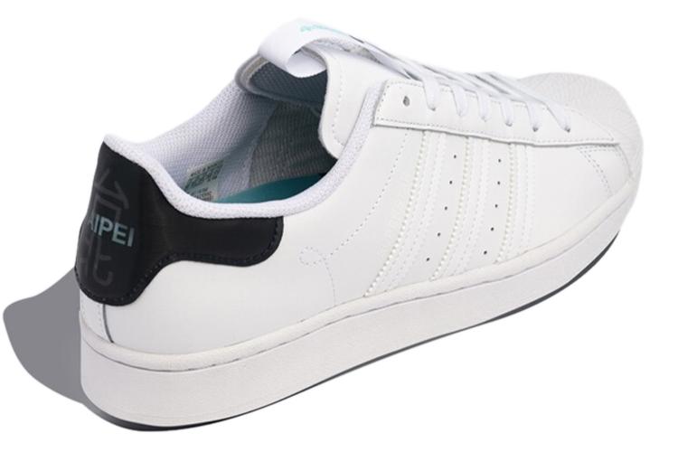 Кроссовки унисекс Adidas Superstar белые, 38 EU