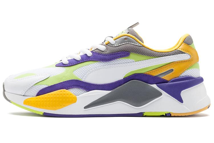 Кроссовки мужские PUMA RS X3 Level Up белые, 38 EU