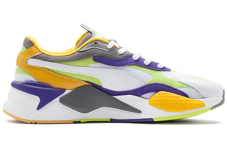 Кроссовки мужские PUMA RS X3 Level Up белые, 38 EU