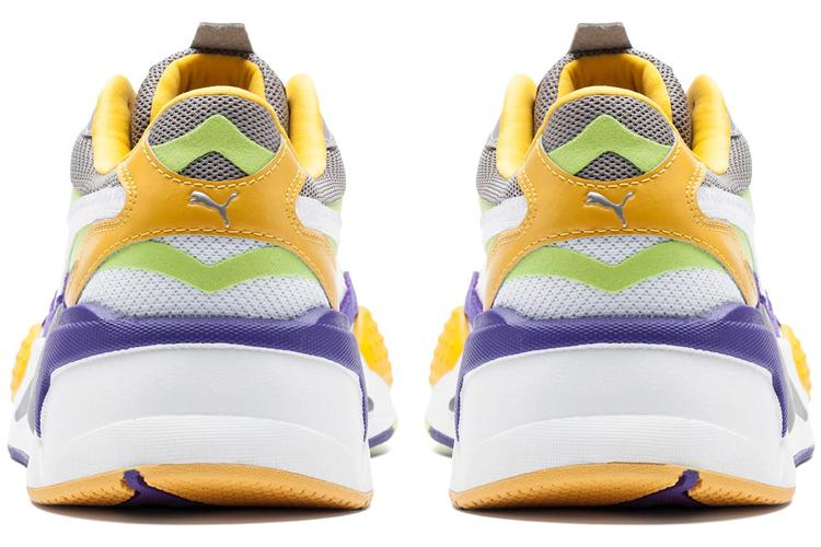 Кроссовки мужские PUMA RS X3 Level Up белые, 38 EU