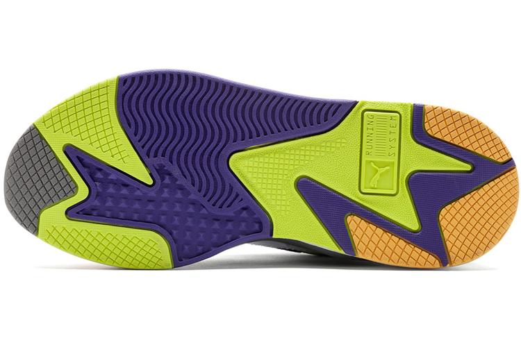 Кроссовки мужские PUMA RS X3 Level Up белые, 38 EU