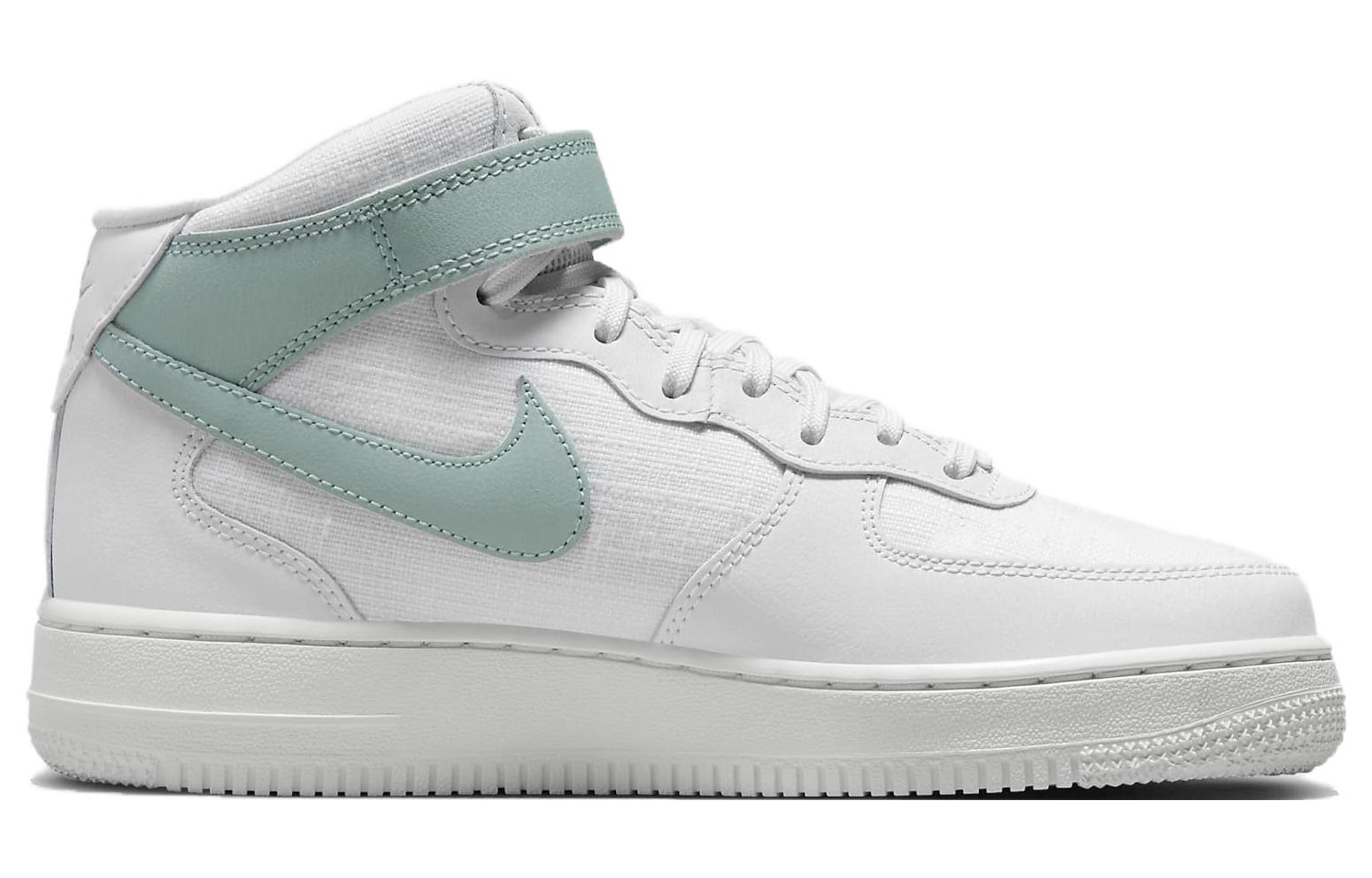 Кеды женские Nike Air Force 1 07 Mid белые минерал, 36.5 EU
