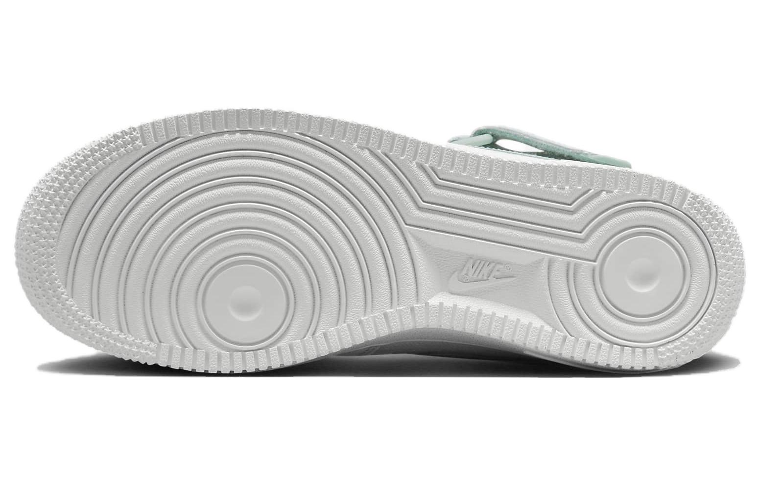 Кеды женские Nike Air Force 1 07 Mid белые минерал, 36.5 EU