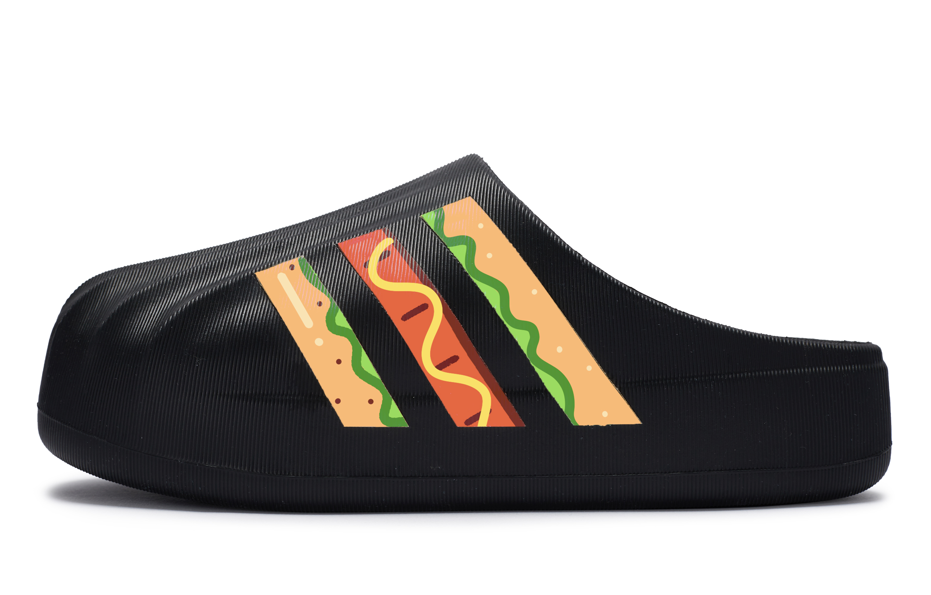 Black Yellow Orange Green