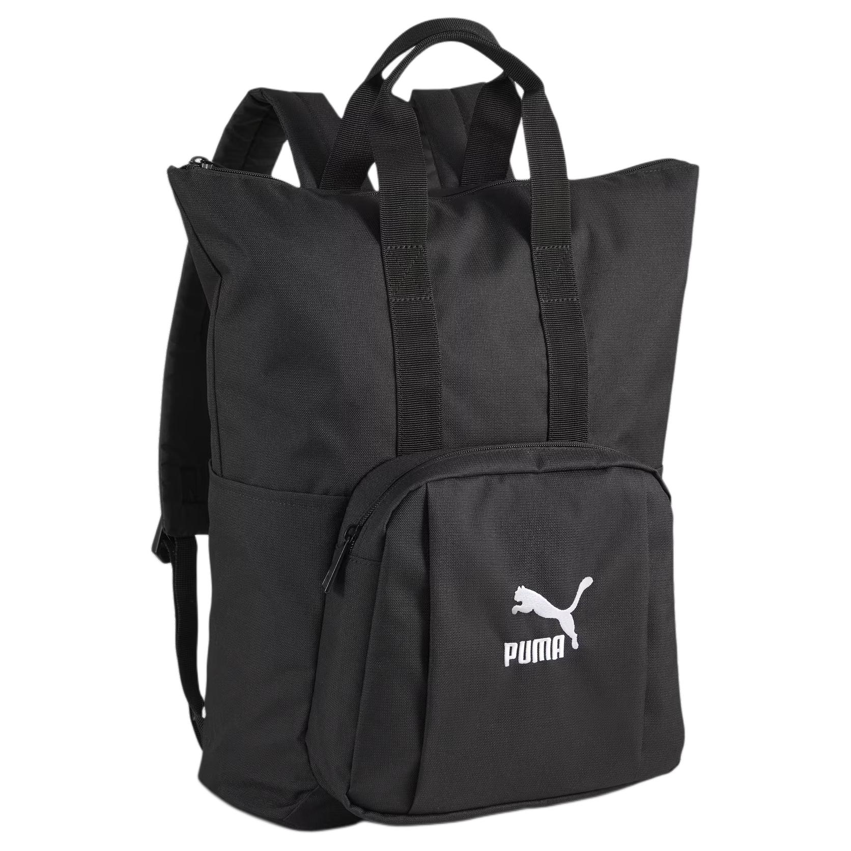 Рюкзак унисекс PUMA 090574-01 черный, Medium EU