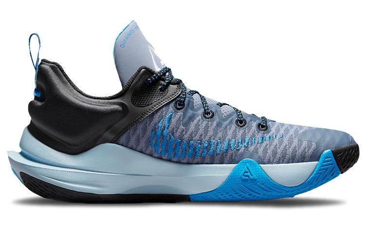 Кроссовки мужские Nike Giannis Immortality City Edition, blue-black, 47.5 EU