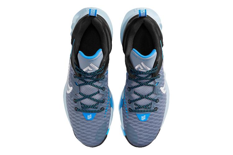 Кроссовки мужские Nike Giannis Immortality City Edition, blue-black, 47.5 EU