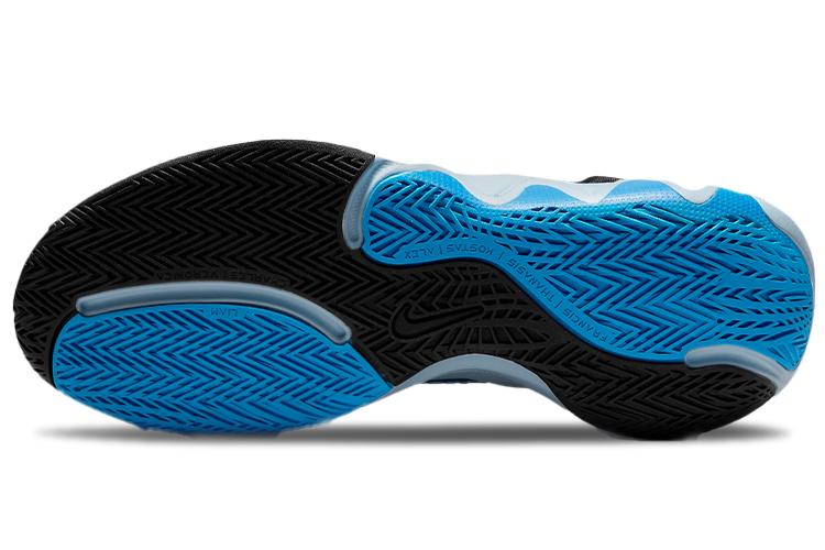 Кроссовки мужские Nike Giannis Immortality City Edition, blue-black, 47.5 EU