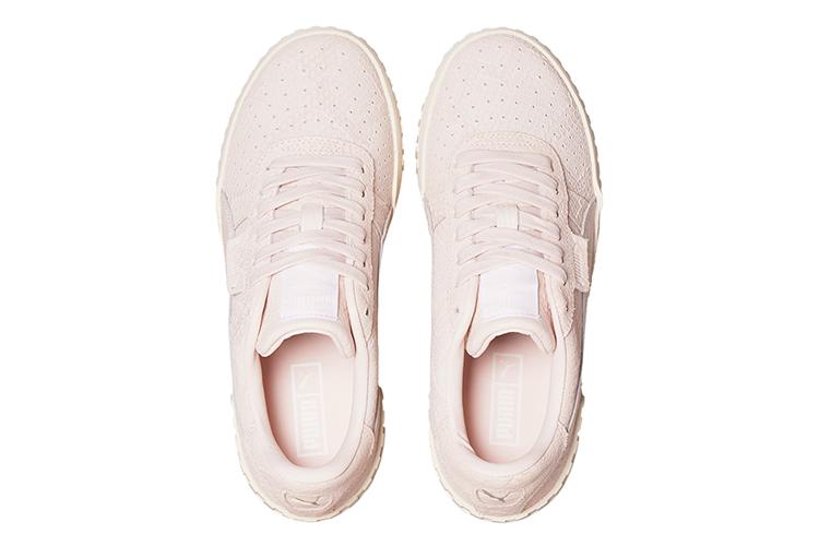 Кеды женские PUMA Cali Snake красные, 37.5 EU