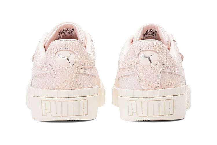 Кеды женские PUMA Cali Snake красные, 37.5 EU