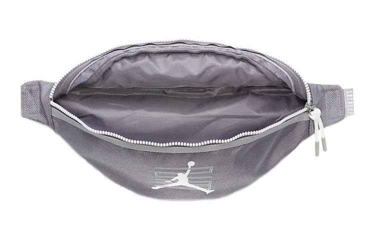 Сумка унисекс Jordan DV1870-056 гранитно-серого цвета