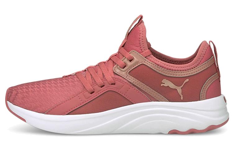 Кроссовки женские PUMA Softride Sophia Low-Top розовые, 36 EU