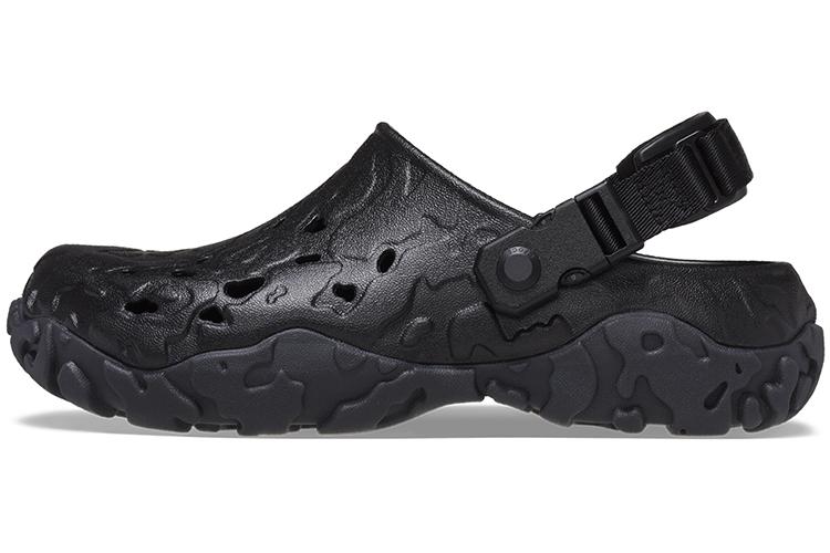 Шлепанцы мужские Crocs All Terrain Atlas Clog черные