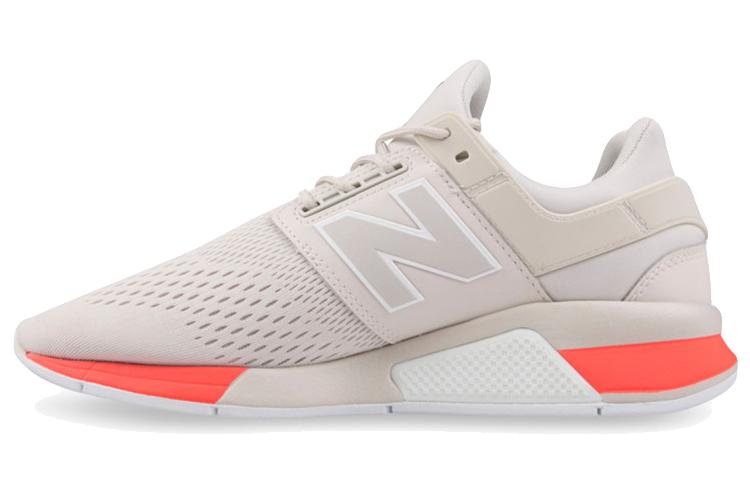 Кроссовки унисекс New Balance 247v2 beige-orange, 37 EU