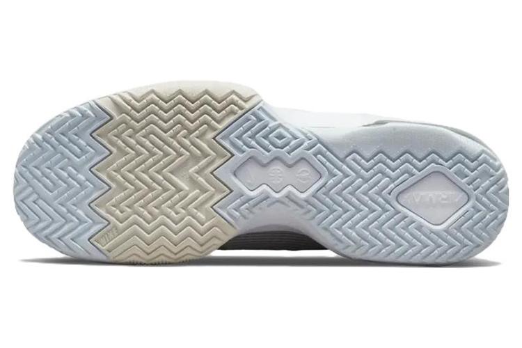 Баскетбольные кроссовки мужские Nike Air Max Impact 3, light iron ore atomic green, 44 EU