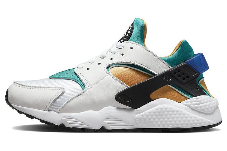 White Blue Emerald Resin