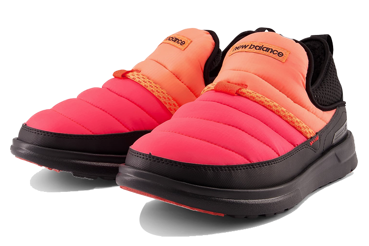 Кроссовки унисекс New Balance Caravan Moc Mid Cut V2 оранжевые, 44 EU