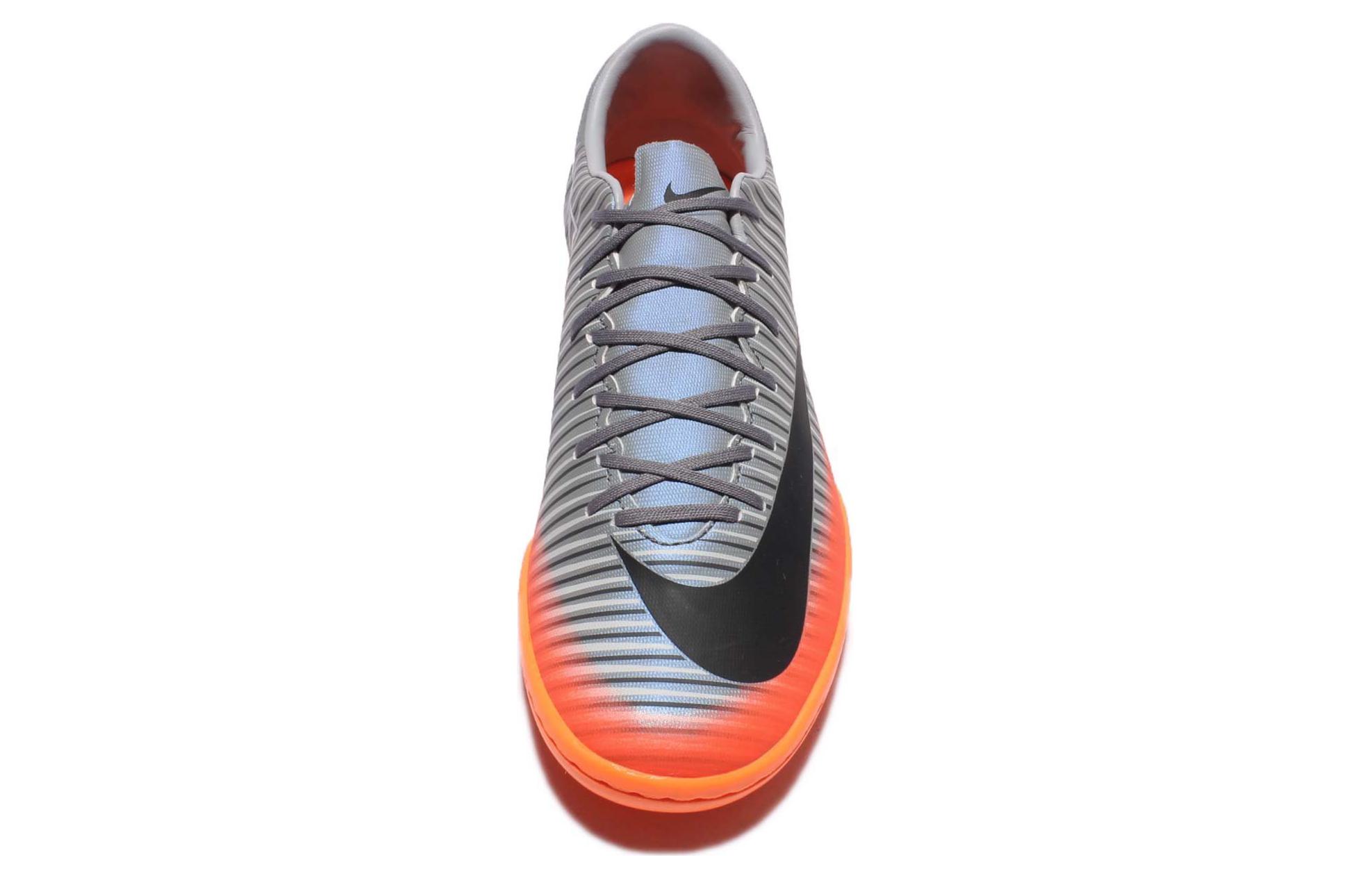 Бутсы мужские Nike MercurialX Victory 6 CR7 серебристые, 42.5 EU