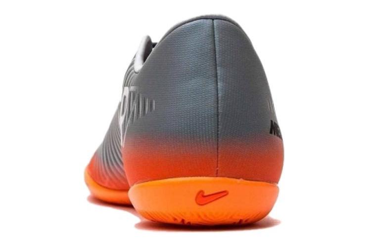 Бутсы мужские Nike MercurialX Victory 6 CR7 серебристые, 42.5 EU