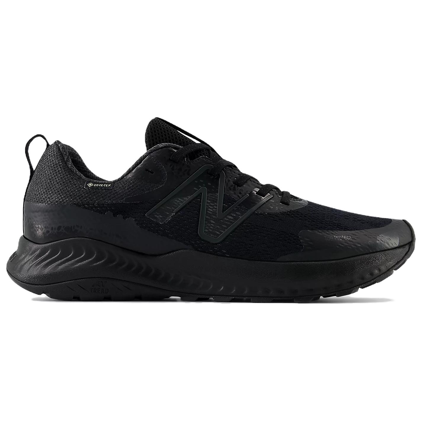 Кроссовки мужские New Balance DynaSoft Nitrel V5 Gore Tex черные, 41.5 EU