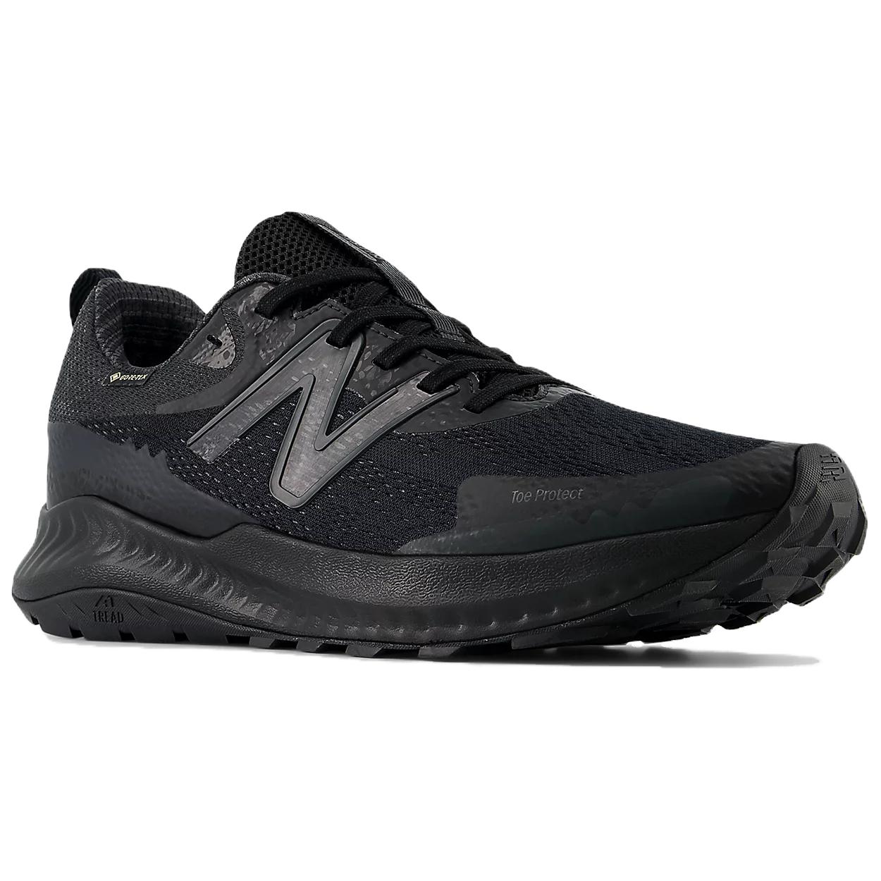 Кроссовки мужские New Balance DynaSoft Nitrel V5 Gore Tex черные, 41.5 EU