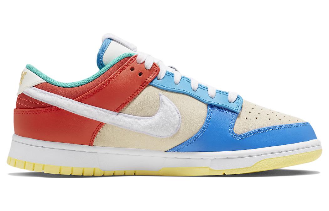 Кроссовки Nike Dunk Low Year Of The Rabbit многоцветные, 36 EU