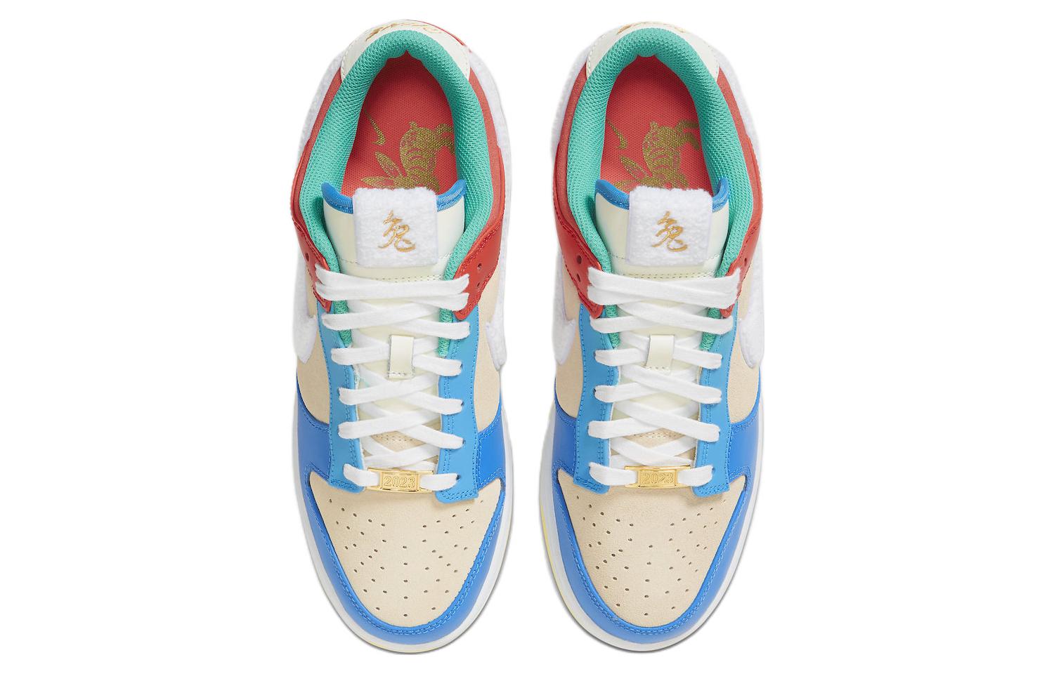 Кроссовки Nike Dunk Low Year Of The Rabbit многоцветные, 36 EU