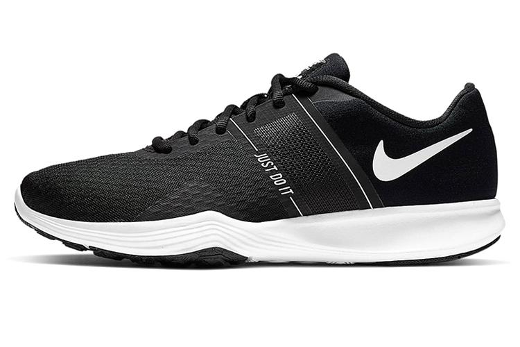 Кроссовки женские Nike City Trainer 2 белые/черные, 36 EU