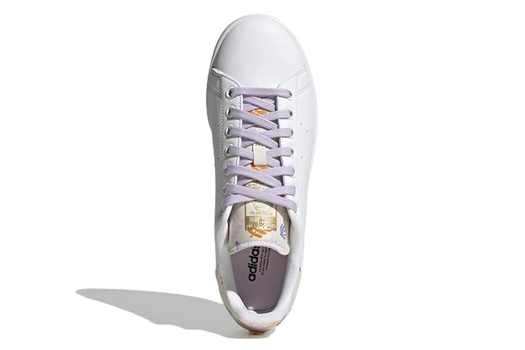 Кеды женские Adidas Stan Smith Floral белые, 41 1/3 EU