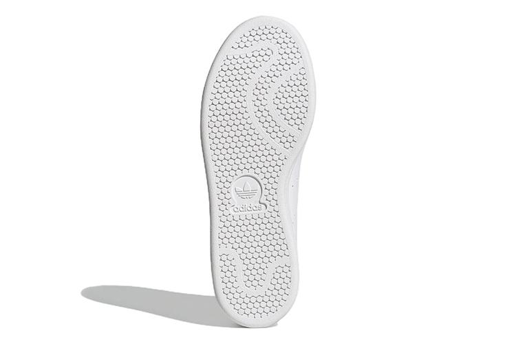 Кеды женские Adidas Stan Smith Floral белые, 41 1/3 EU