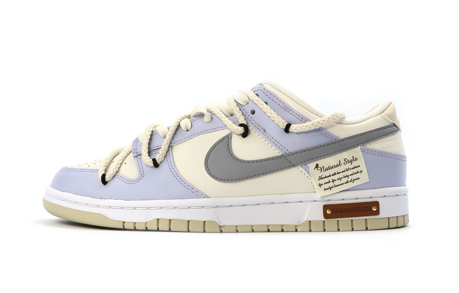 Кеды мужские Nike Dunk Low Low-Top фиолетовые