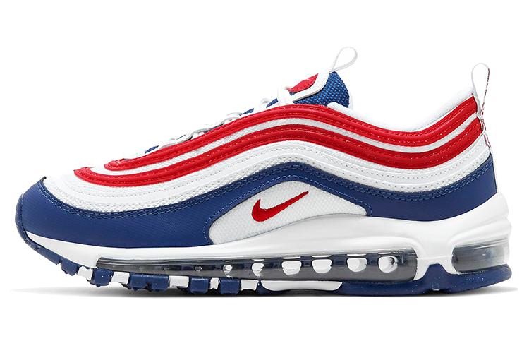 Кроссовки женские Nike Air Max 97 'USA' GS синие-красные, 36 EU