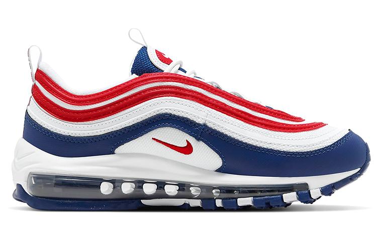 Кроссовки женские Nike Air Max 97 'USA' GS синие-красные, 36 EU