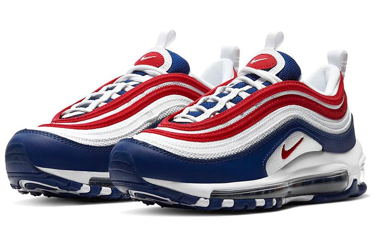Кроссовки женские Nike Air Max 97 'USA' GS синие-красные, 36 EU