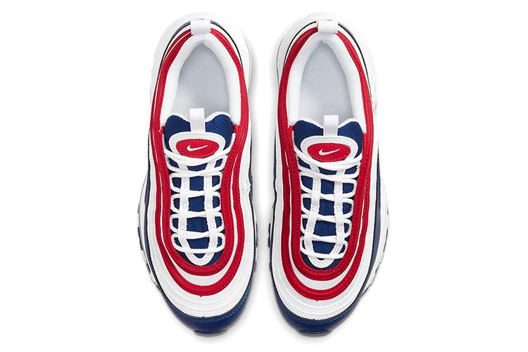 Кроссовки женские Nike Air Max 97 'USA' GS синие-красные, 36 EU