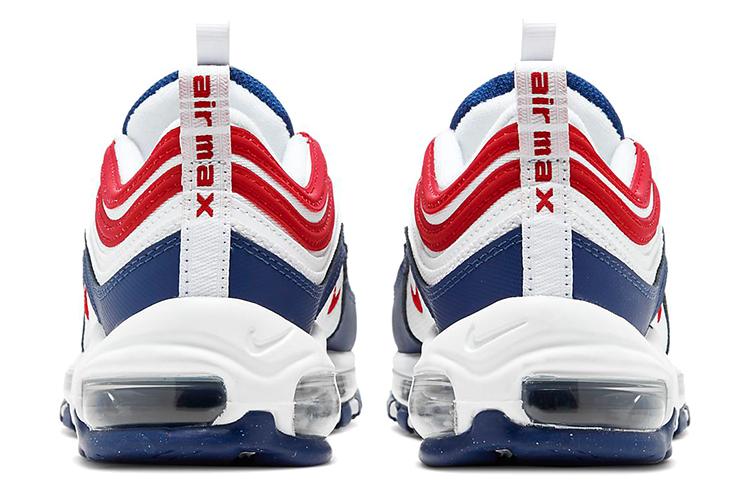 Кроссовки женские Nike Air Max 97 'USA' GS синие-красные, 36 EU