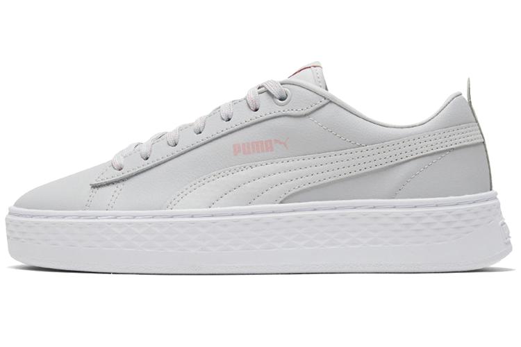Кеды женские PUMA Smash Platform Q4 Polka серые