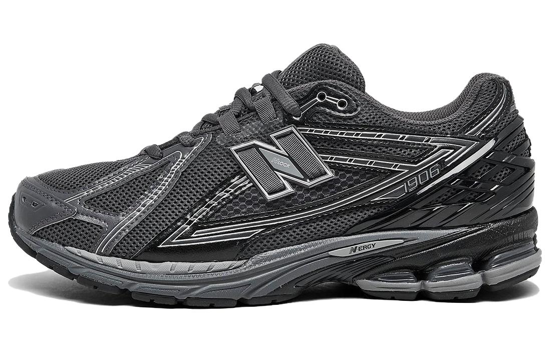Кроссовки мужские New Balance 1906R черные, 36 EU