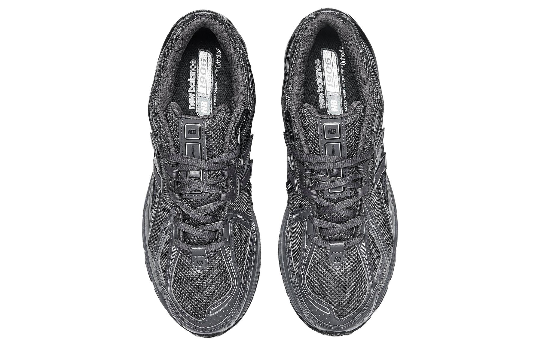 Кроссовки мужские New Balance 1906R черные, 36 EU