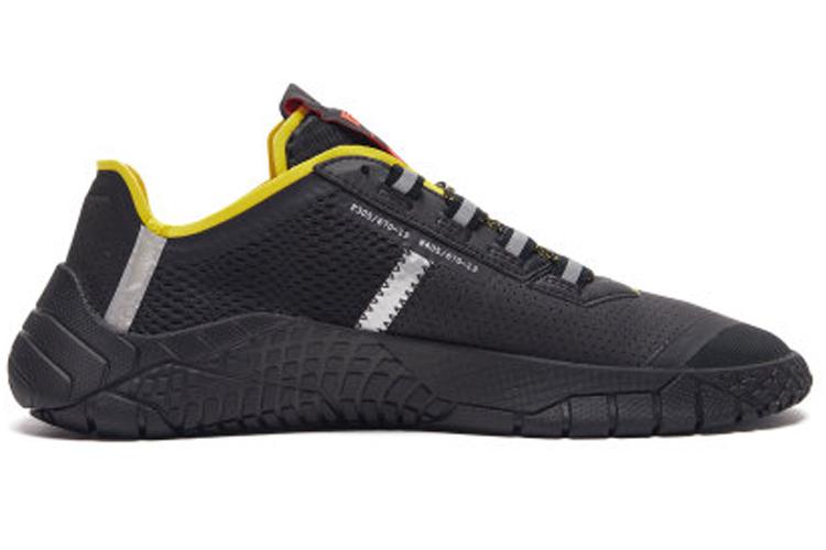 Тренинговые кроссовки унисекс PUMA Replicat X черные, желтые, 41 EU