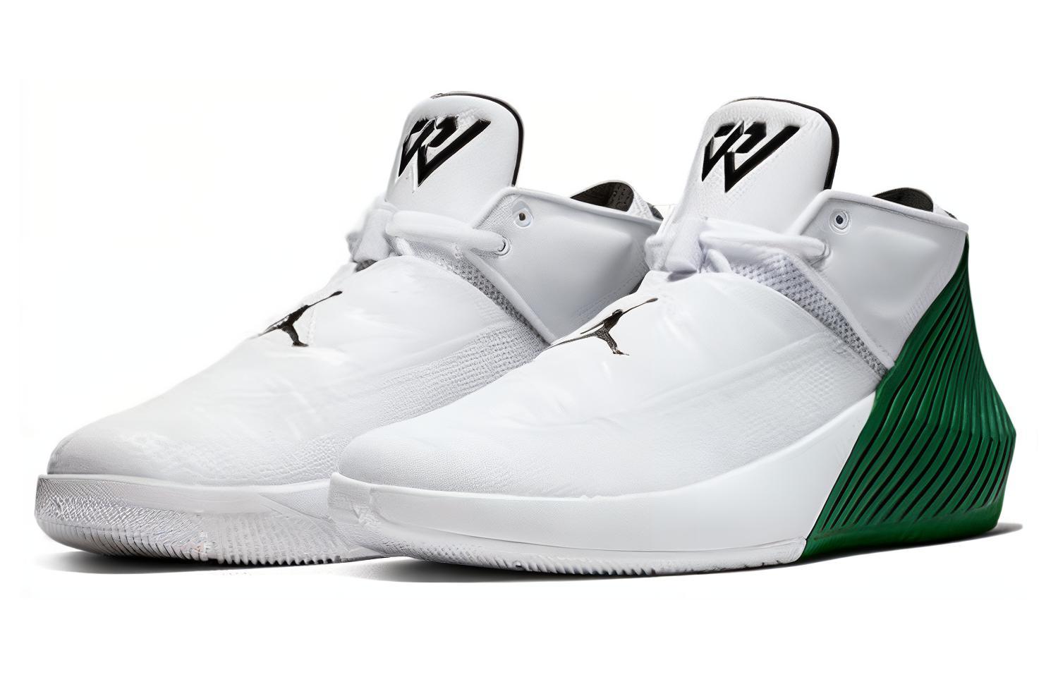 Кроссовки мужские Air Jordan Why Not Zer0.1 Low Tb белые, 45 EU